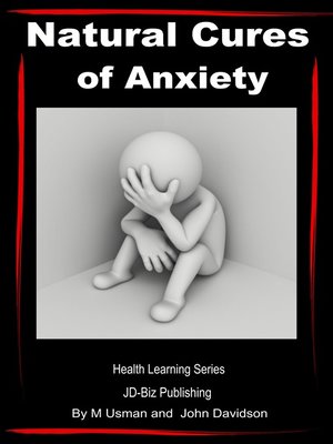 cover image of Natural Cures of Anxiety